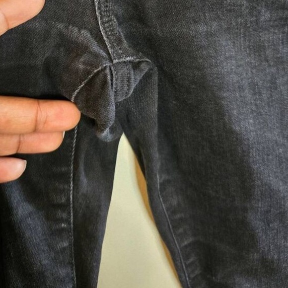 Agolde Feel Good High Rise Skinny Jeans, EUC - Picture 8 of 9